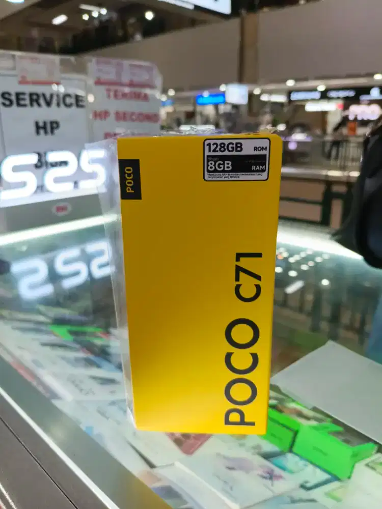 Poco c71 4GB 128GB