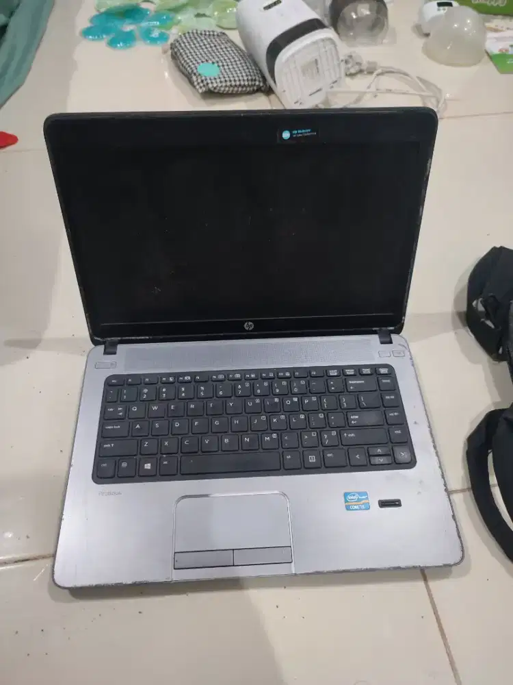 Laptop Hp core i5 dijual cepat aja