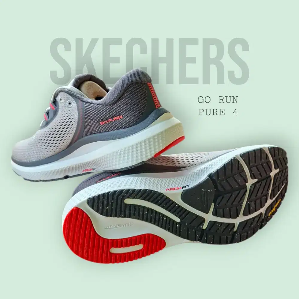Sepatu running Skechers Go Run Pure 4 original new