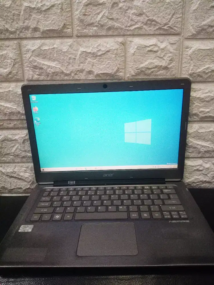 Bu jual Acer Aspire S3 i5Gen2 4gb / ssd 256gb