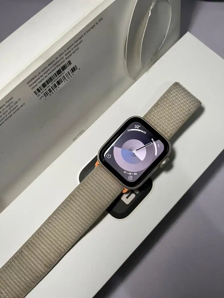 Apple Watch Se Gen 2 40mm Starlight