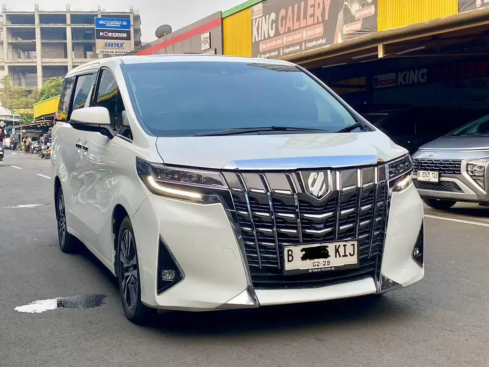 ALPHARD G ATPM AT PUTIH 2022