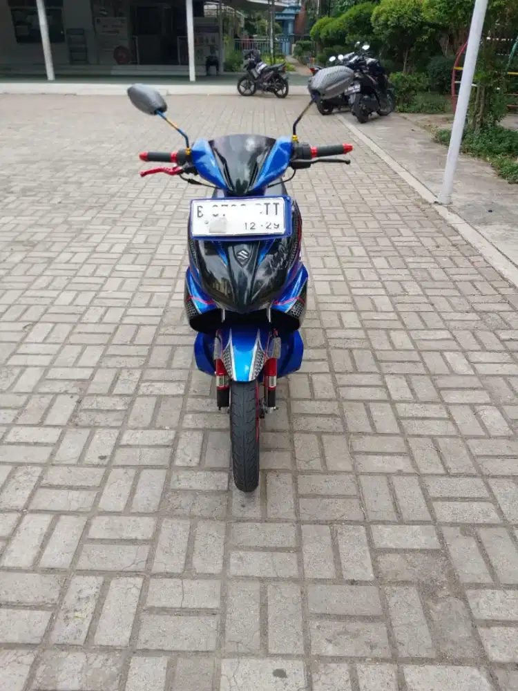 Suzuki skywafe komplit jual cpt