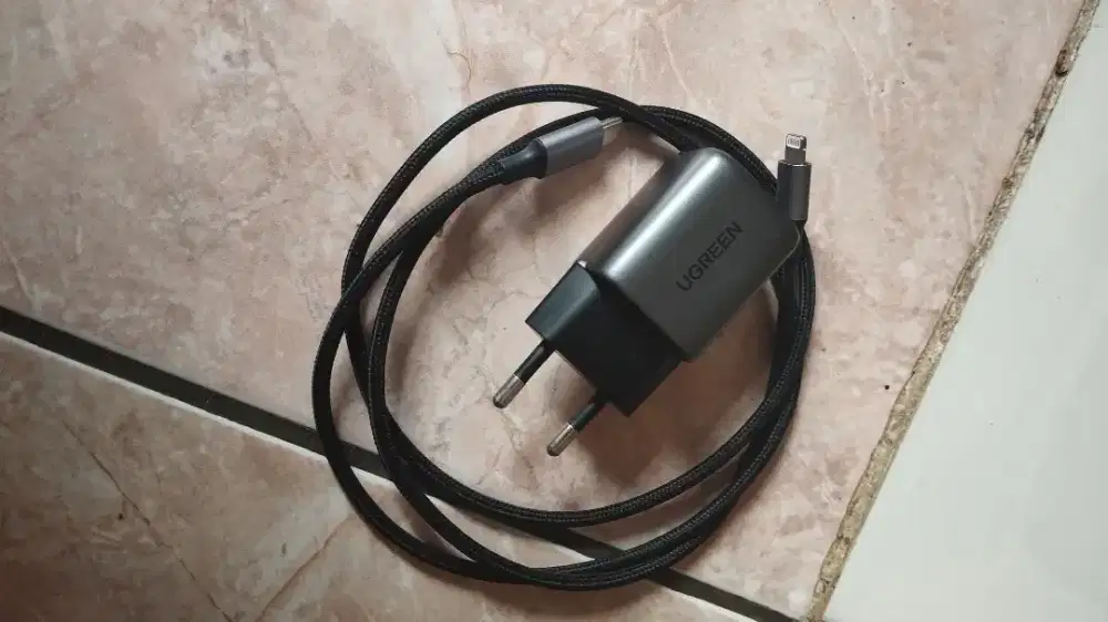 CASAN IPHONE FAST CHARGING MERK UGREEN ORIGINAL (type C)