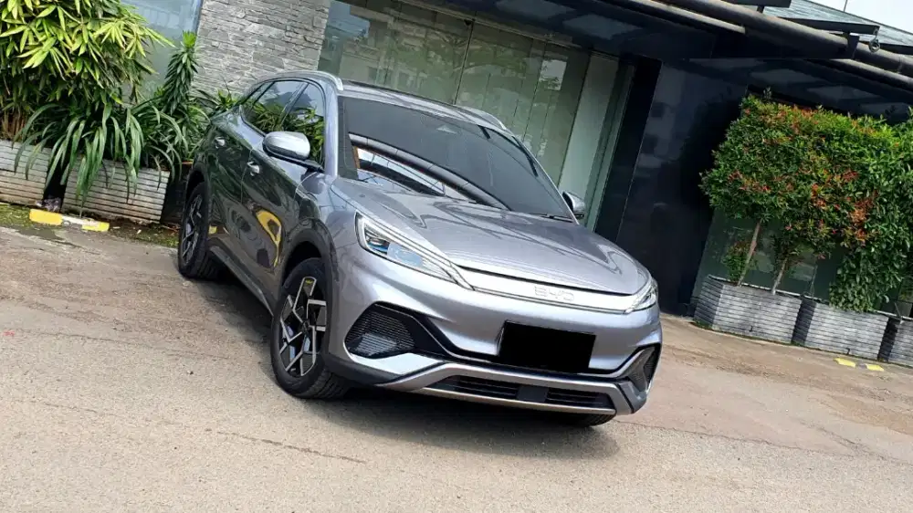 [ GARANSI 5TH ] BYD Atto 3 Superior AT Boulder Grey NIK 2024 2025
