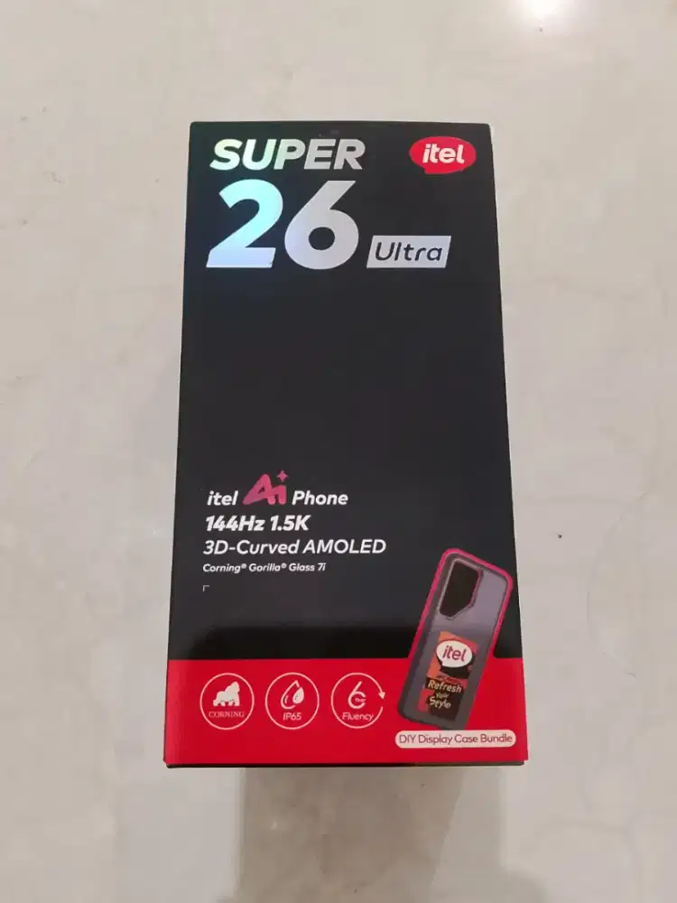 Itel S26 Ultra Ram 8 / 128 GB Like New