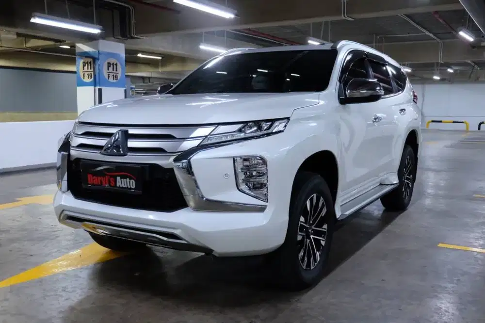 2022 Mitsubishi Pajero Sport Dakar AT Diesel Sunroof TDP 25jt