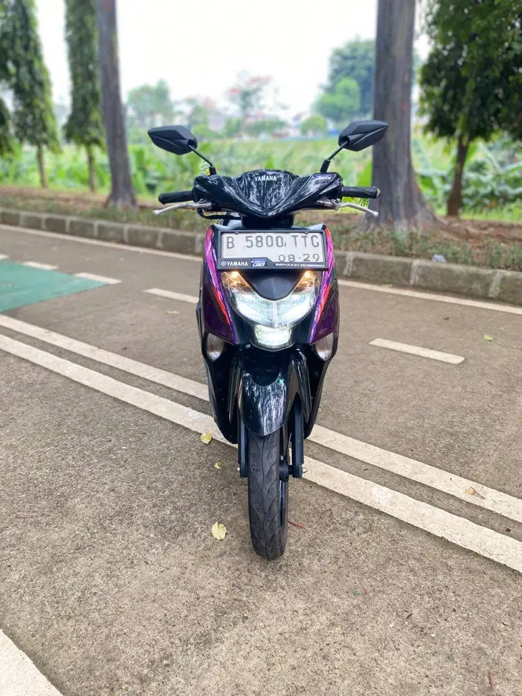 Gear 125 CC km 7 rb Super Like new Pajak 08 2026
