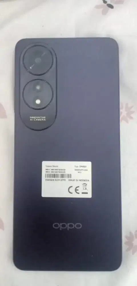 oppo a60 8+8/256 masih garansi