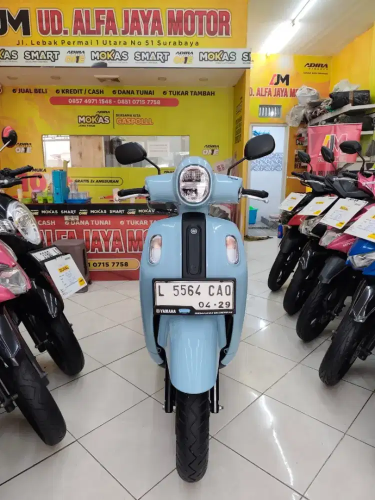 Fazzio Neo hybrid Th 2024 low km 6rb