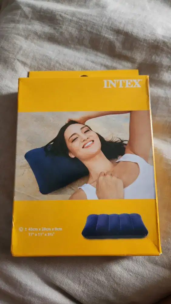 Intex Bantal Angin Outdoor Tidur