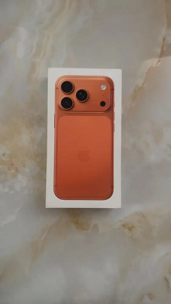 iPhone 17 pro 256 Cosmic Orange iBox Bnib
