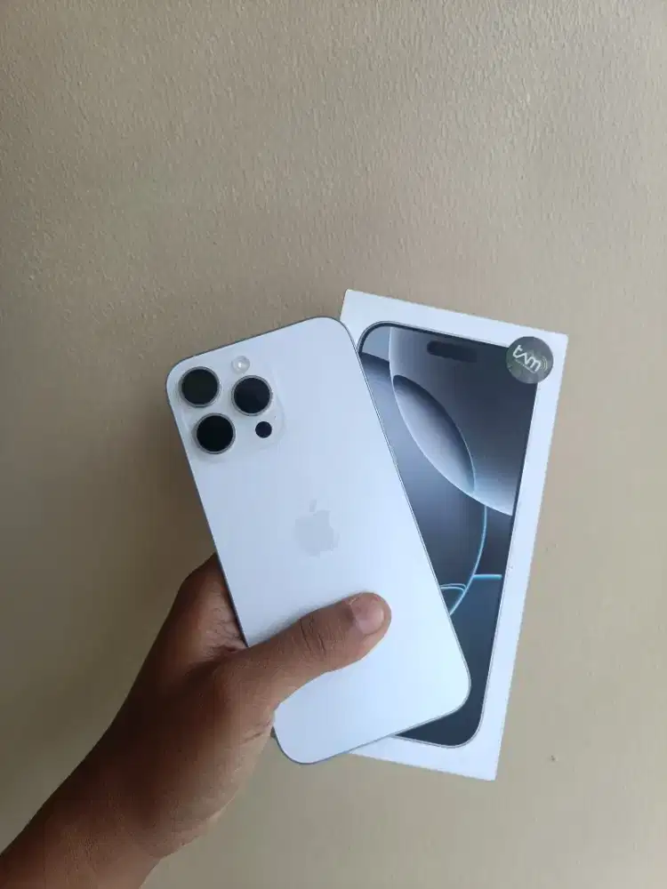 Iphone 16 promax 256 ibox