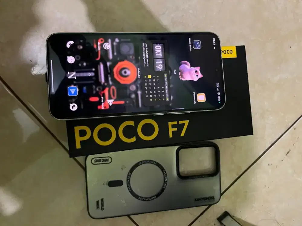Poco F7 White like New
