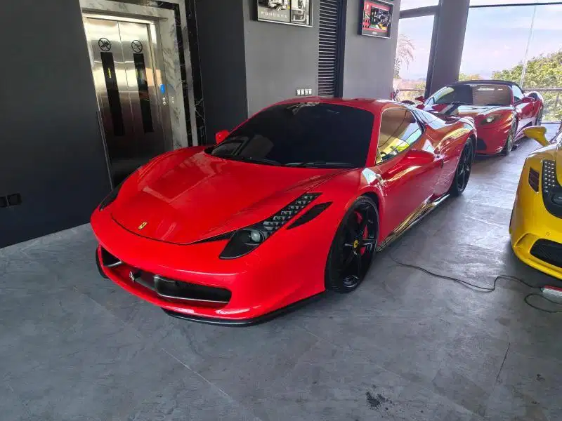 Ferrari 458 Spider 2013
