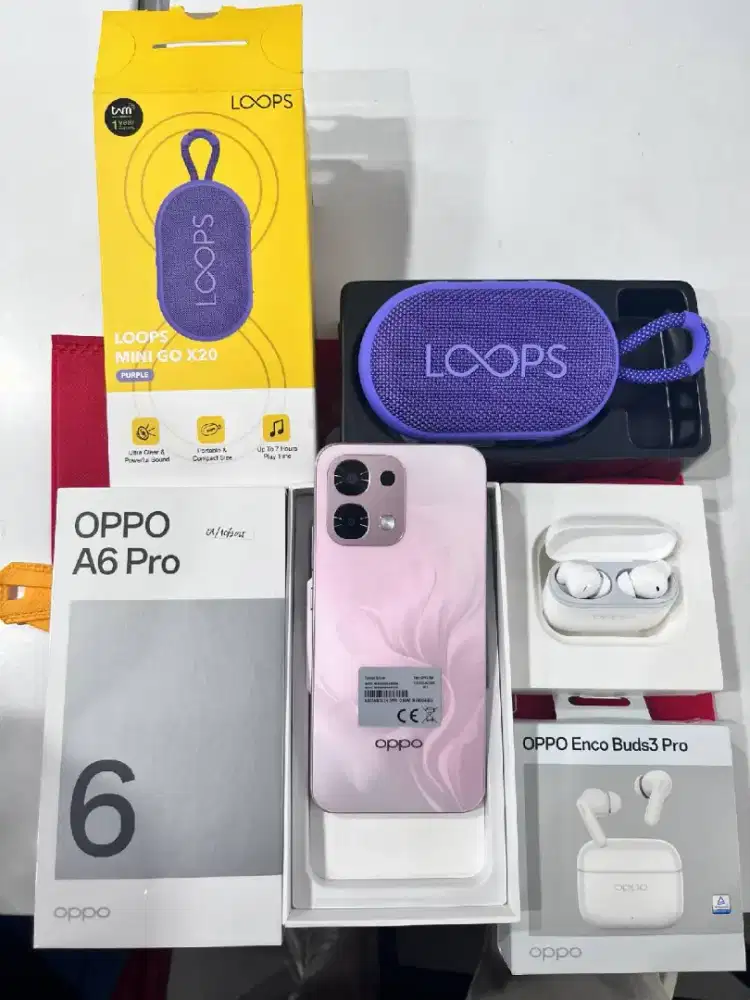 Oppo A6pro produk baru Termurah