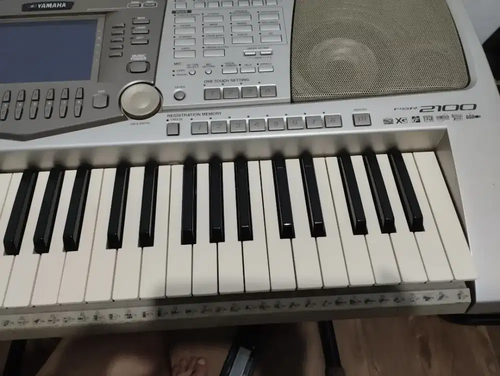Jual Keyboard Yamaha PSR 2100