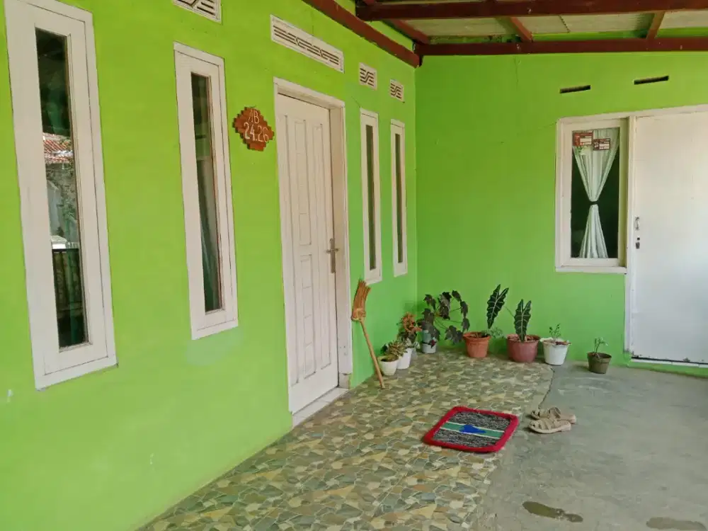 Di jual rumah siap huni