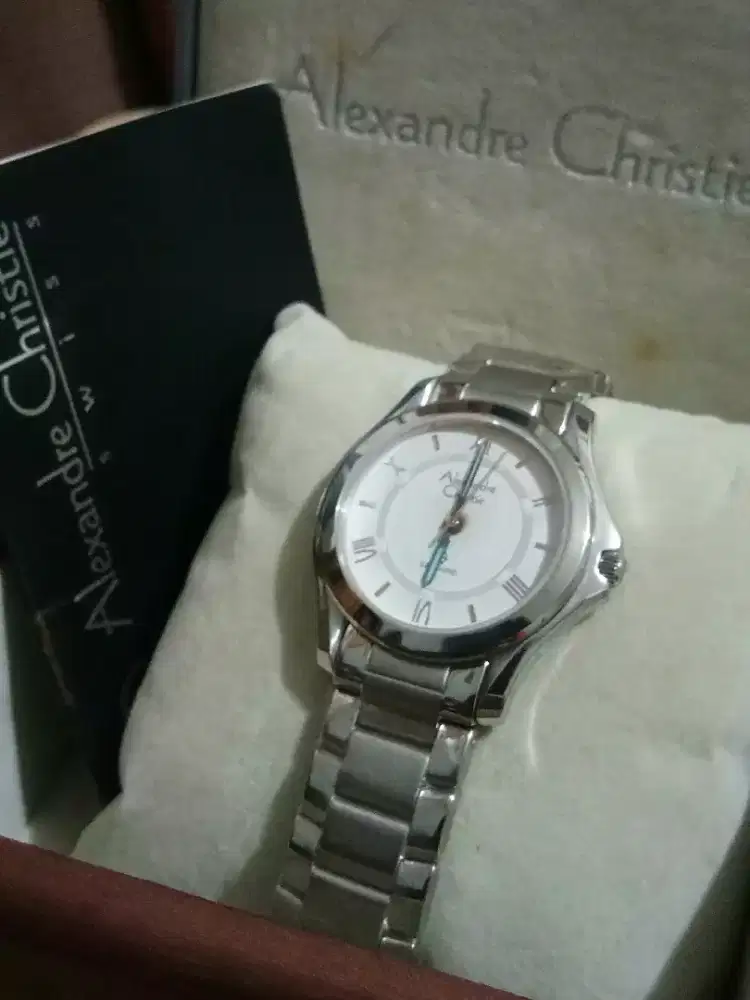 Jam tangan Alexandre Christie 8078Lh (bekas)