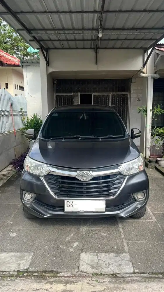 Toyota Avanza 2017 Bensin