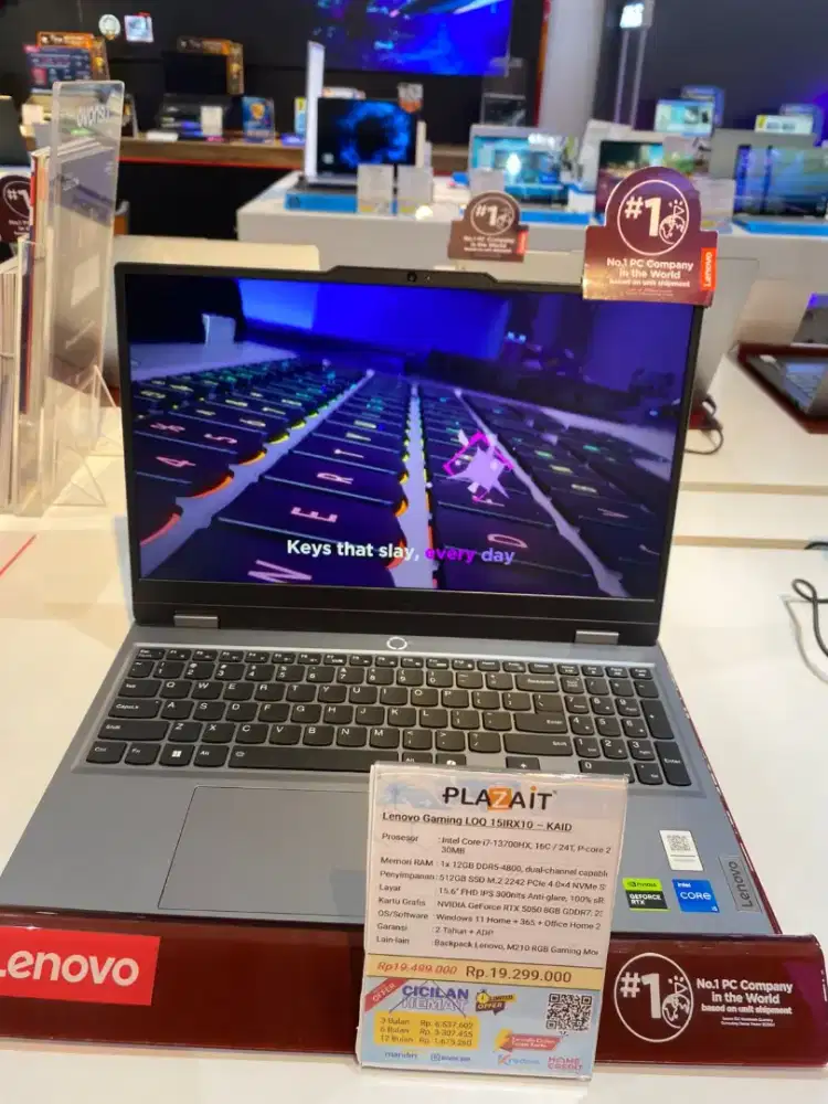 Kredit laptop lenovo modal ktp