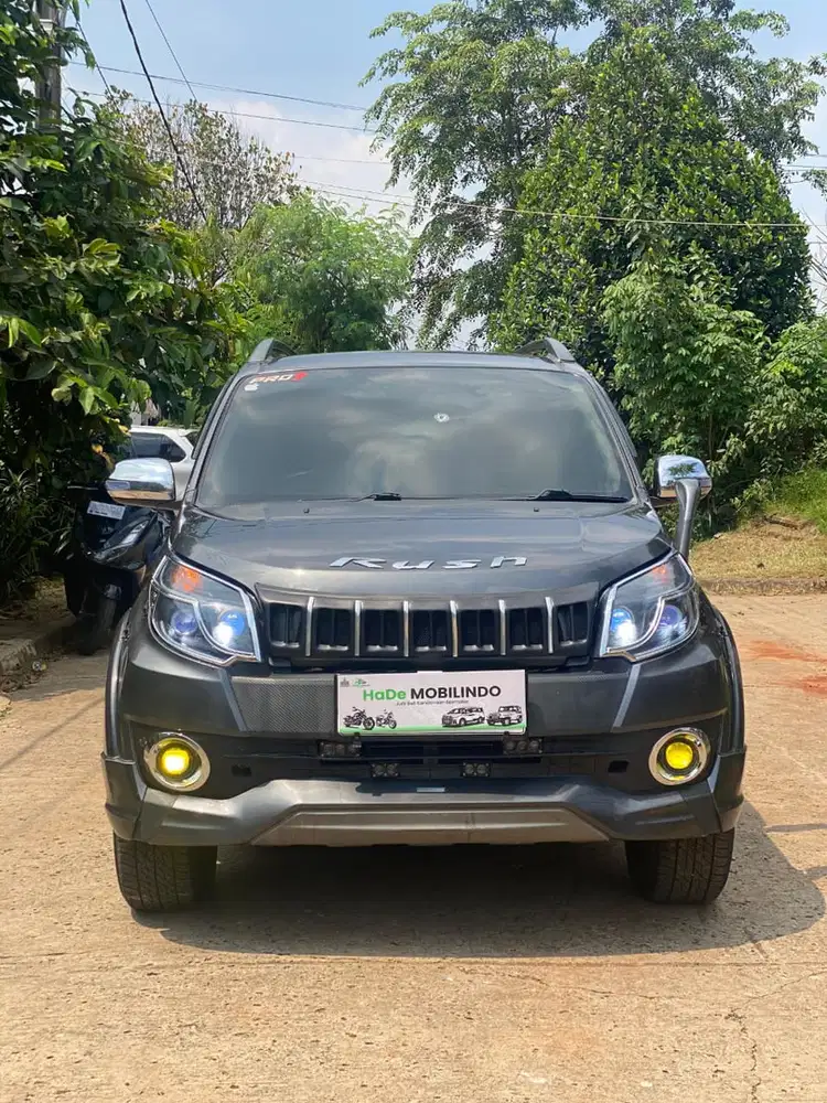 Toyota Rush S TRD Ultimo 2016 Matic