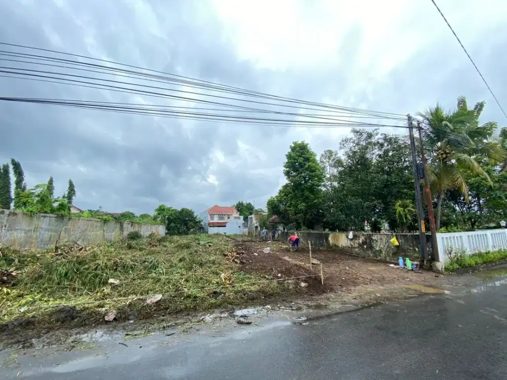 Kavling Kost Strategis 7 Menit Kampus IPB Dramaga Free SHM