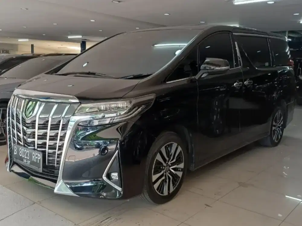 TOYOTA ALPHARD G 2.5 ATPM 2022
