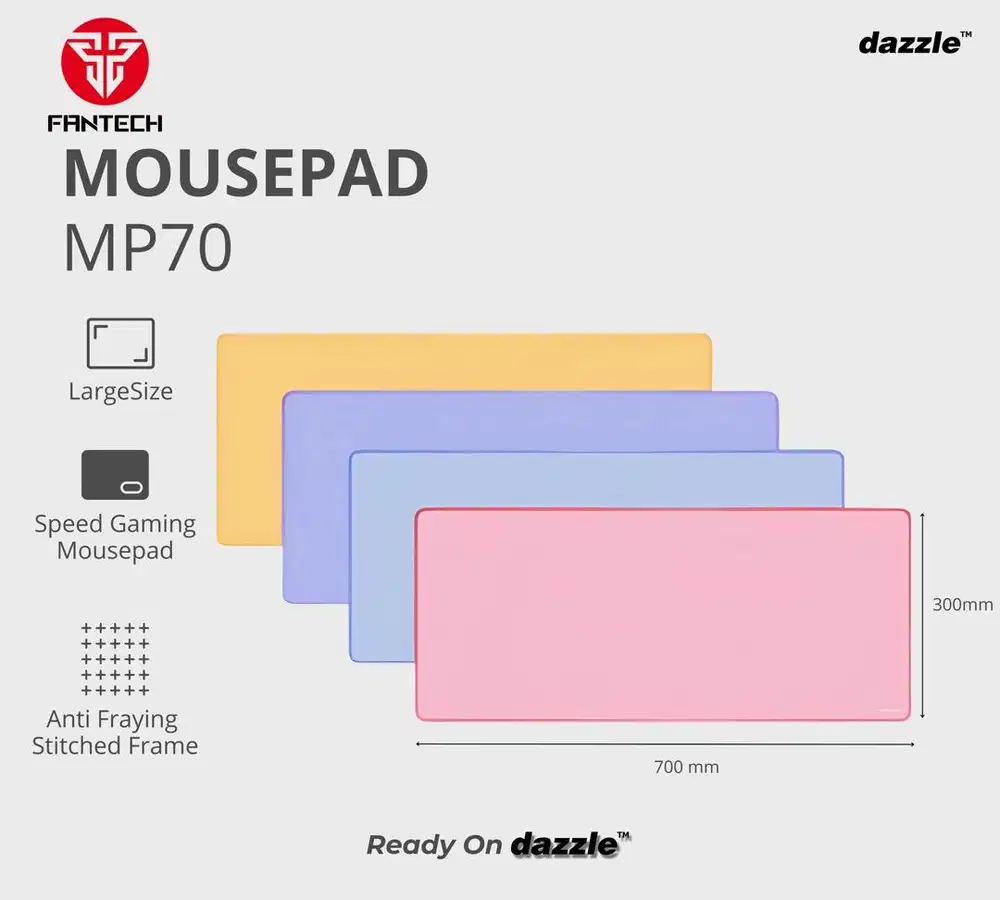 Mousepad Fantech MP70