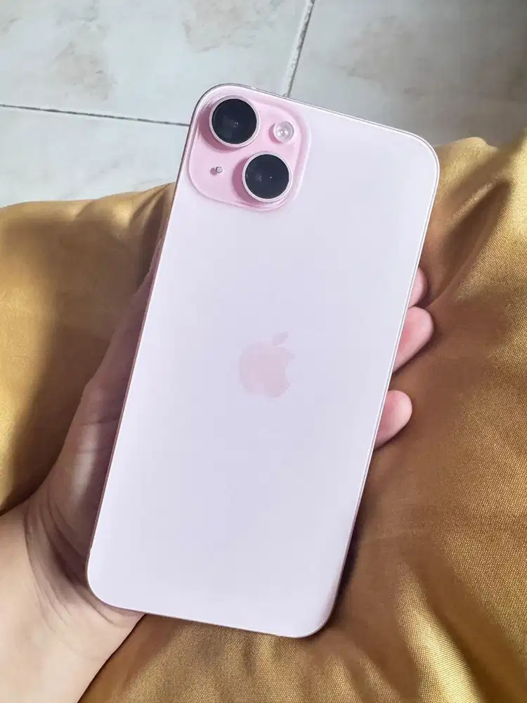 Iphone 15 plus 256gb pink