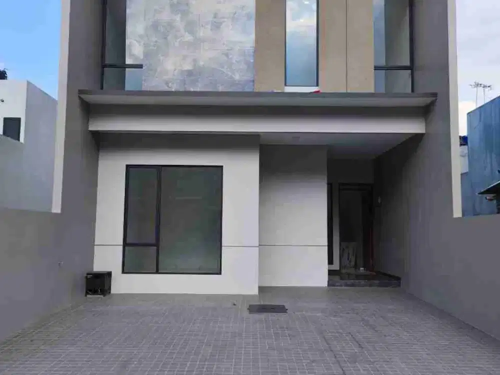 jual rumah baru bagus Mekar wangi cluster tenang