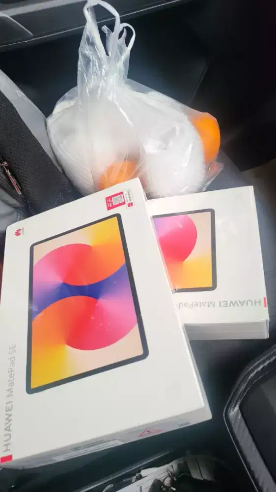 iPad Huawei MediaPad SE baru ori jual cepat