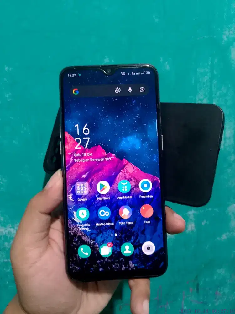 Hp Oppo F9 4/64gb