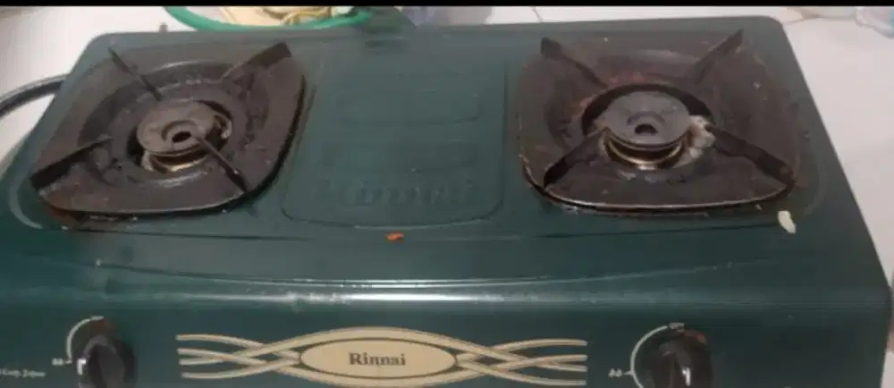 Jual kompor rinai ri 522 ce lengkap sama selang+regulator