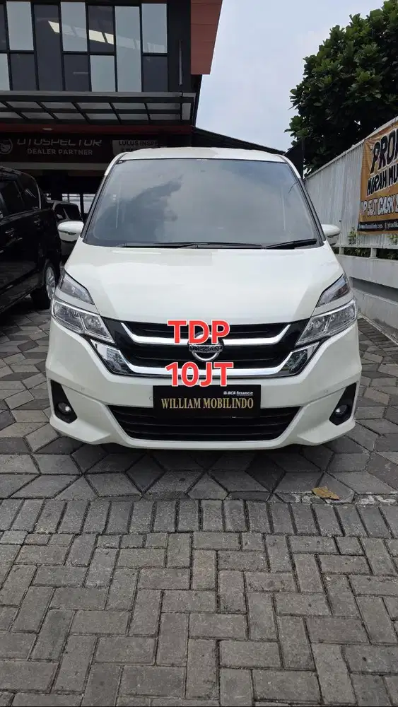 Nissan Serena X Matic Tahun 2019 Kondisi Mulus Terawat Istimewa