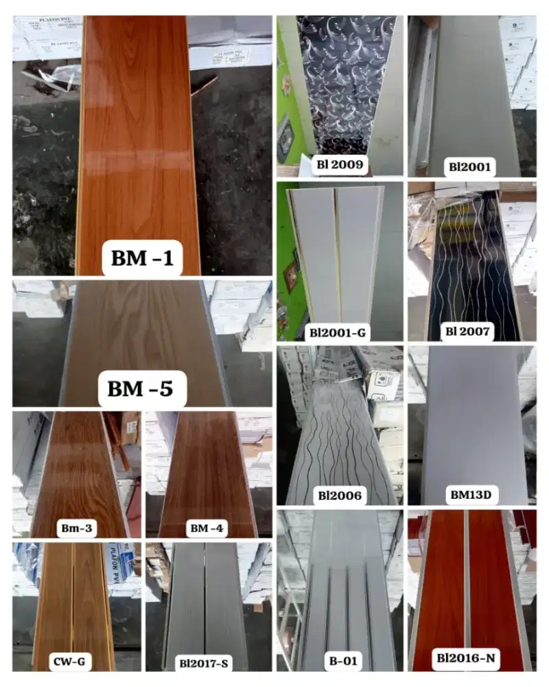 Jual material plapon pvc murah berkualitas