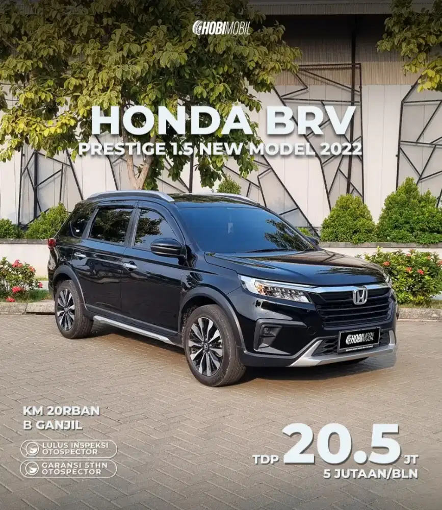 Brv Prestige 1.5 New Model AT Thn 2022