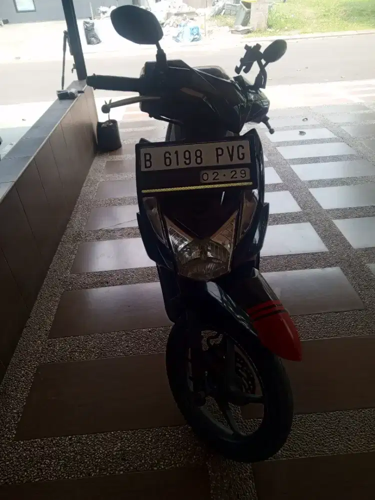 Beat 2013 BPKB only plat B Jakpus