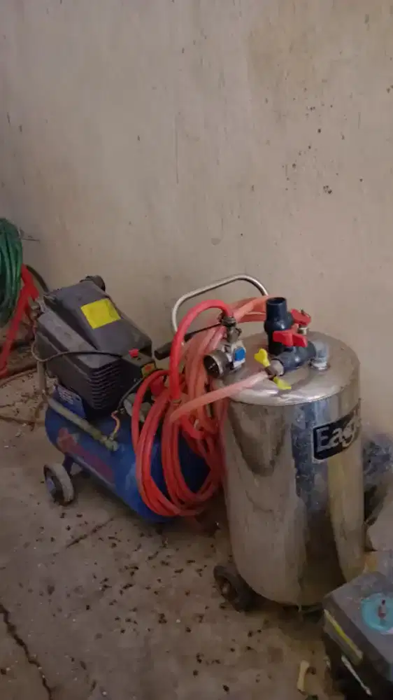 Alat steam motor kumplit