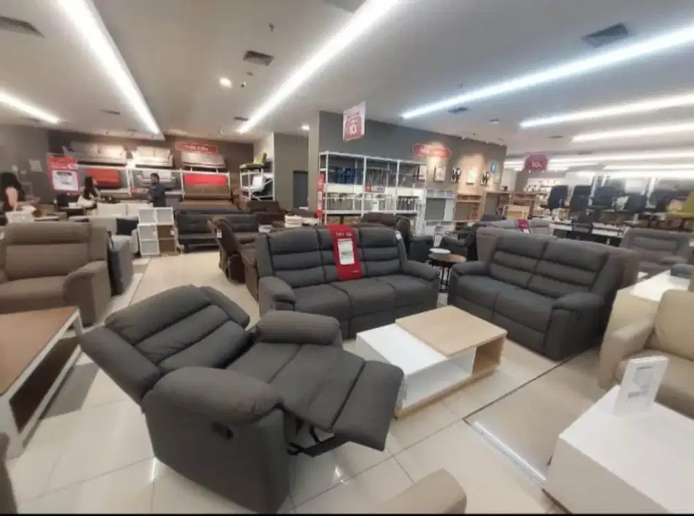 Sofa set recliner