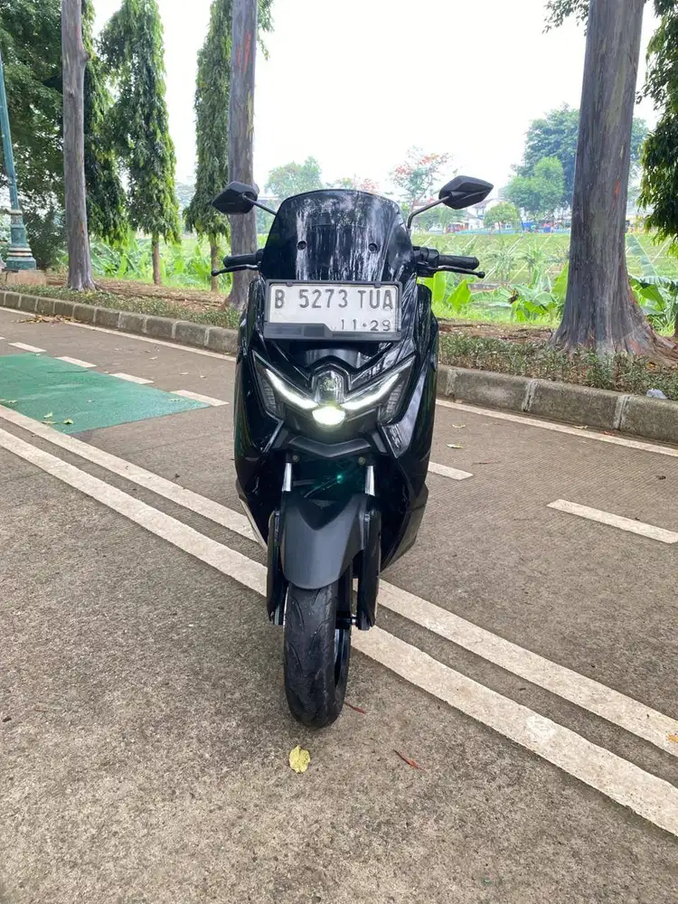 Nmax 155cc Neo S Keyless 2024 Black Pajak NOV 2026