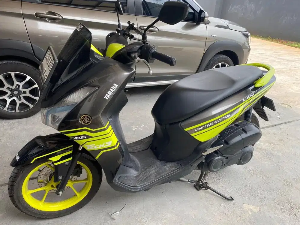 Yamaha Lexi 125 Limited Edition