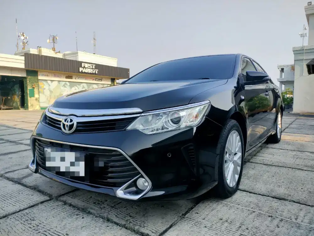 Camry V AT 2017 - No Ganjil - TDP Rp 85 Jt Angs Rp 5 463 000 x 59 TLO