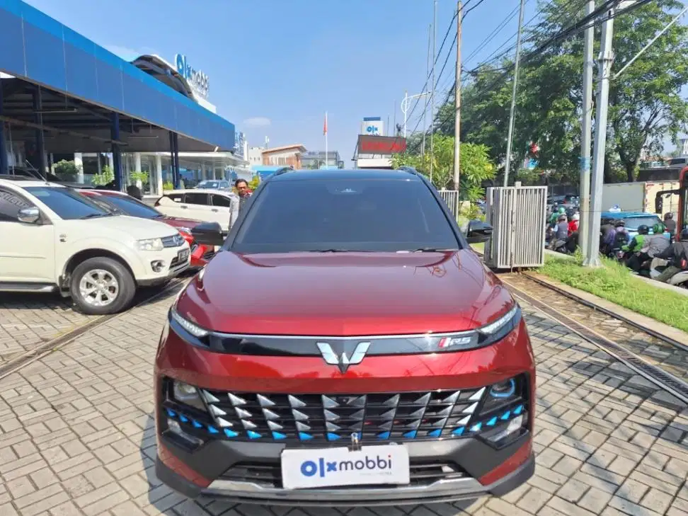 DP MURAH Wuling Almaz RS 2.0 Hybrid-AT 2024 Merah CEVJB