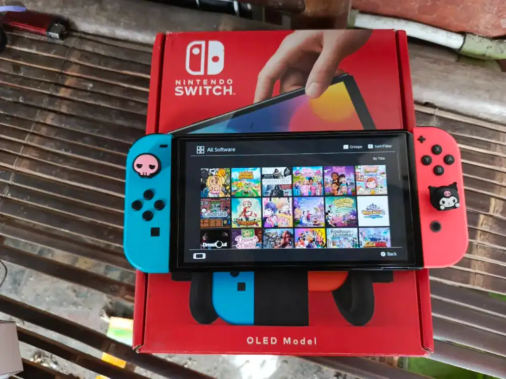 Nintendo Switch Oled 512GB
