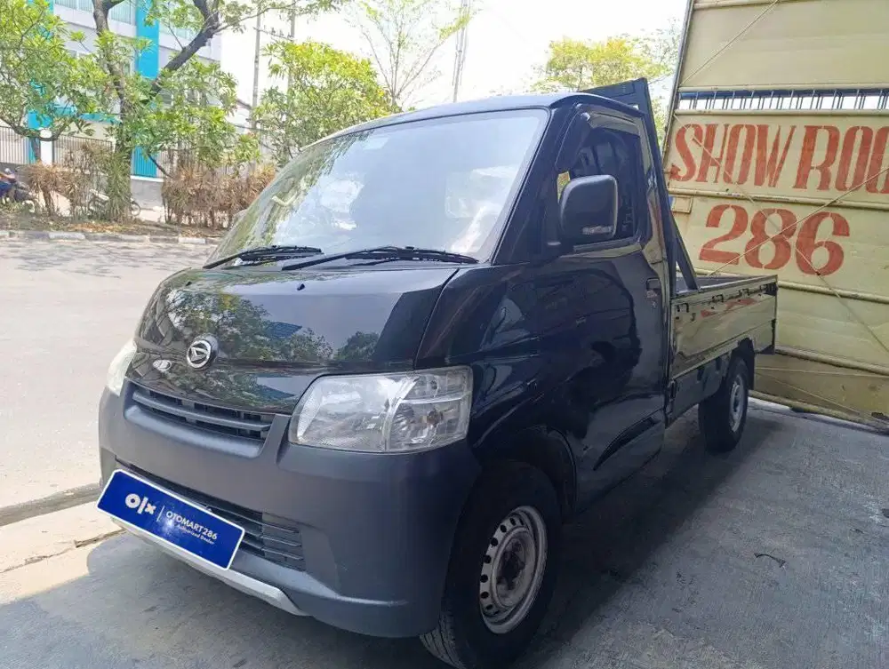 DAIHATSU 2018 GMAX PICK UP 1.3 MT HITAM MURAH 
OTOMART 286 KENJERAN