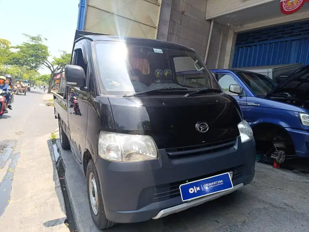 DAIHATSU 2018 GMAX PICK UP 1.3 MT HITAM MURAH 
OTOMART 286 KENJERAN