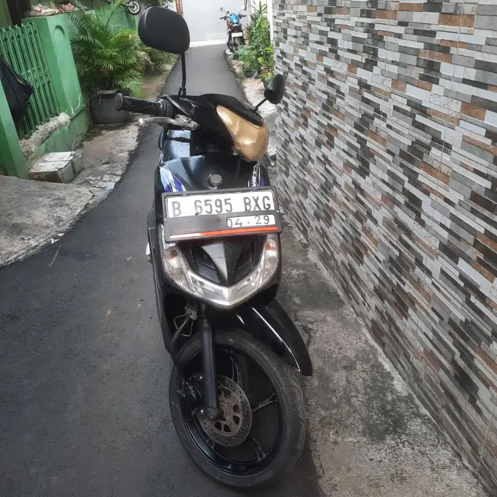 Yamaha Mio Smile 2009 B DKI