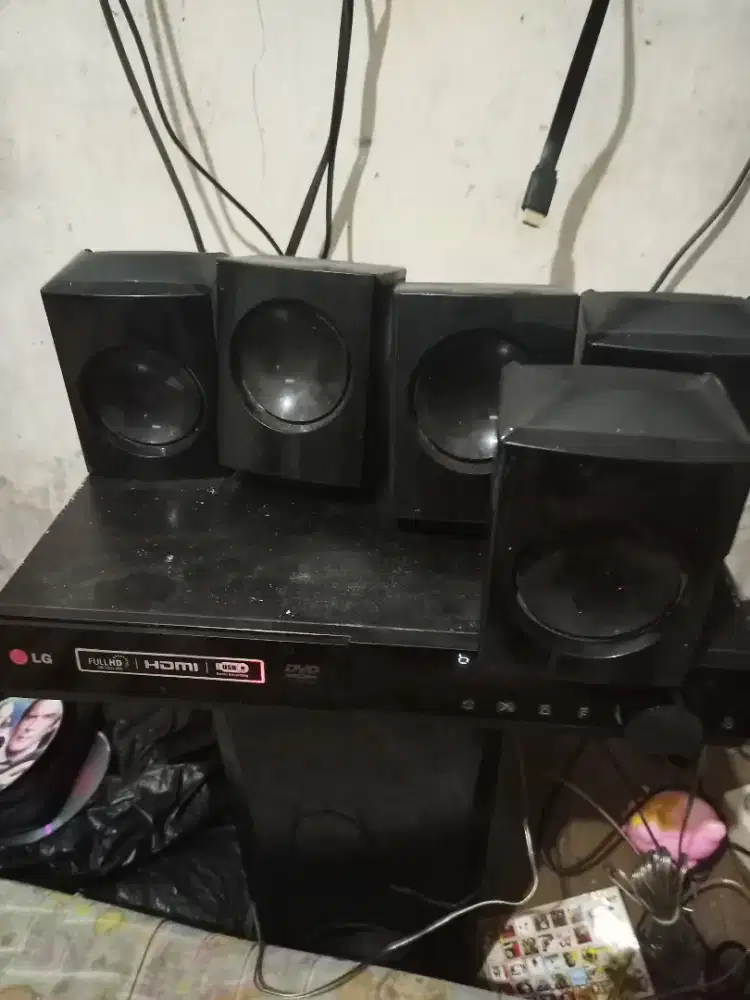 Home theater LG bagus