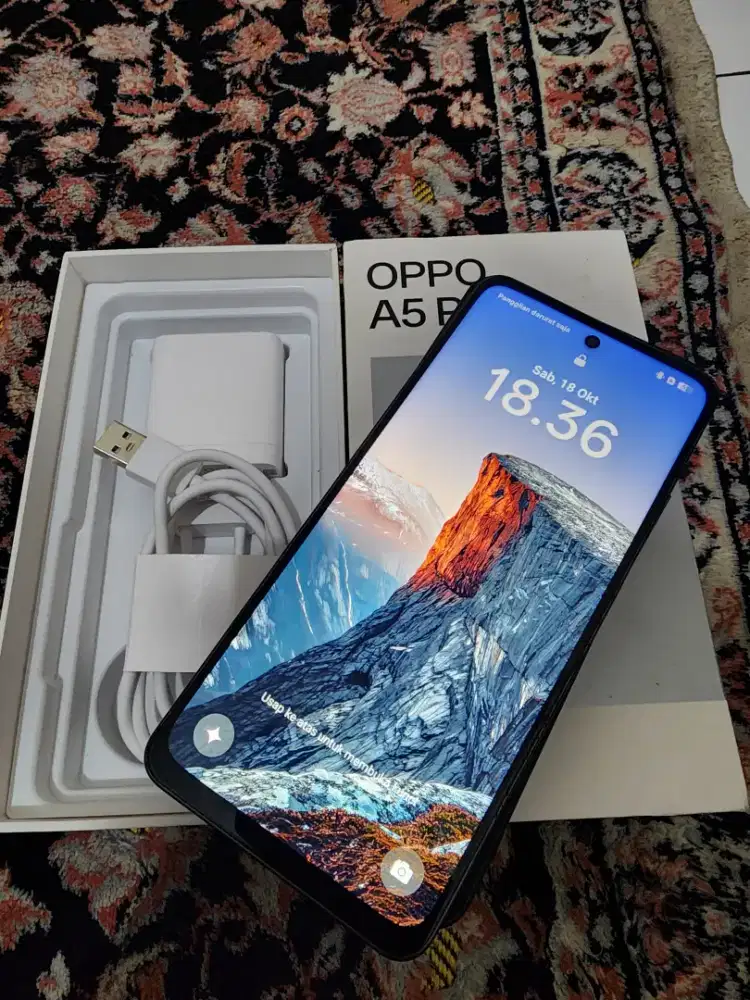 Oppo A5 pro 4G 8/256 Fullset garansi